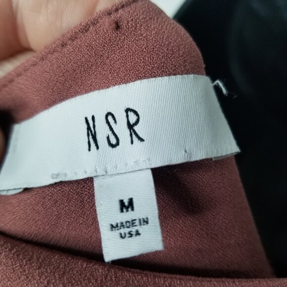 NSR Ruffle sleeve blouse - Picture 2 of 7